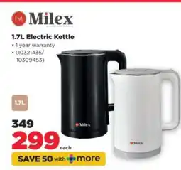 HiFi Corp Milex 1.7L Electric Kettle offer
