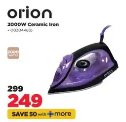 HiFi Corp orion 2000W Ceramic Iron offer