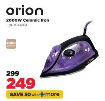 HiFi Corp orion 2000W Ceramic Iron offer