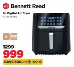 HiFi Corp Bennett Read 8L Digital Air Fryer offer