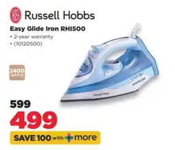 HiFi Corp Russell Hobbs Easy Glide Iron RHI500 offer