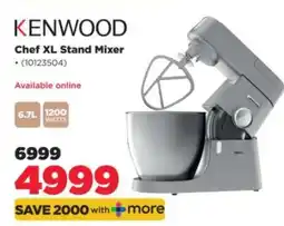 HiFi Corp KENWOOD Chef XL Stand Mixer offer