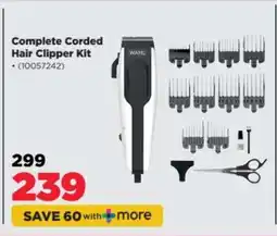 HiFi Corp Complete Corded Hair Clipper Kit offer