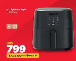 HiFi Corp 6L Digital Air Fryer offer