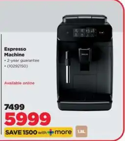 HiFi Corp Espresso Machine offer