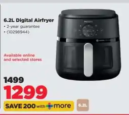 HiFi Corp 6.2L Digital Airfryer offer