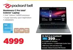 HiFi Corp Montenero C Pro Intel Celeron Laptop offer