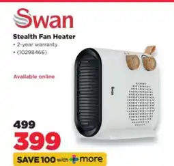 HiFi Corp Swan Stealth Fan Heater offer