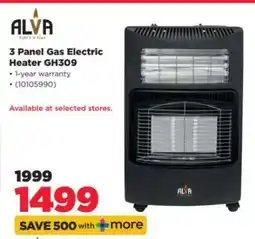 HiFi Corp 3 Panel Gas Electric Heater GH309 offer