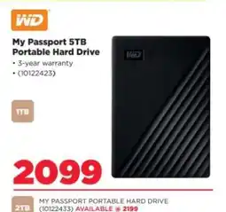 HiFi Corp WD My Passport 5TB Portable Hard Drive offer