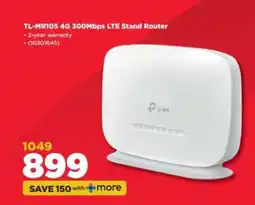 HiFi Corp TL-MR105 4G 300Mbps LTE stand router offer