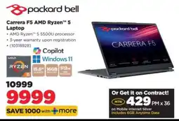 HiFi Corp Carrera F5 AMD Ryzen 5 Laptop offer