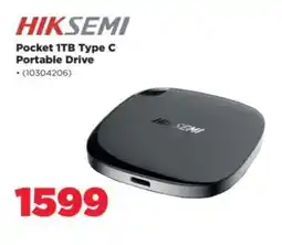 HiFi Corp HIKSEMI Pocket 1TB Type C Portable Drive offer
