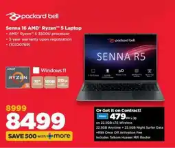 HiFi Corp Senna 16 AMD Ryzen 5 Laptop offer