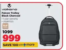 HiFi Corp Volkano Falcon Trolley Black Charcoal offer