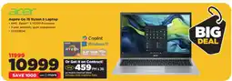 HiFi Corp Acer Aspire Go 15 Ryzen 5 Laptop offer