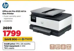 HiFi Corp OfficeJet Pro 8123 All-in-One Printer offer