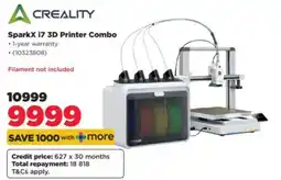HiFi Corp SparkX i7 3D Printer Combo offer