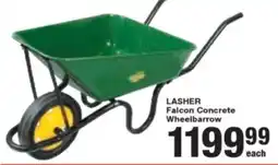Build It Lasher Falcon Concrete Wheelbarrow offer