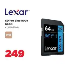HiFi Corp SD Pro Blue 800x 64GB offer