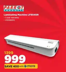 HiFi Corp Parrot Laminating Machine LF9040R offer