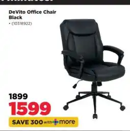 HiFi Corp DeVito Office Chair Black offer