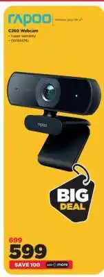 HiFi Corp Rapoo C260 Webcam offer