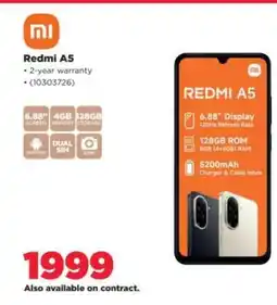HiFi Corp Redmi A5 offer