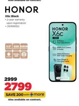 HiFi Corp HONOR X6c Black offer