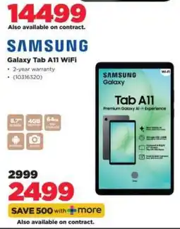 HiFi Corp Samsung Galaxy Tab A11 WiFi offer
