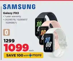 HiFi Corp Samsung Galaxy Fit3 offer