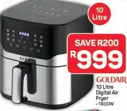 Pick n Pay Hypermarket Goldair 10 Litre Digital Air Fryer offer