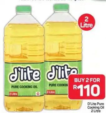 Pick n Pay Hypermarket D'LITE Pure Cooking Oil offer