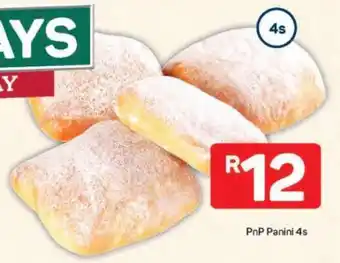 Pick n Pay Hypermarket PnP Panini 4s offer