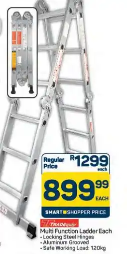 Pick n Pay Hypermarket Multi Function Ladder Each offer