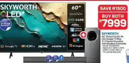 Pick n Pay Hypermarket Skyworth QLED+ TV and Soundbar offer