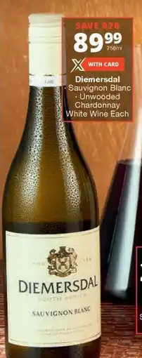 Checkers Diemersdal Sauvignon Blanc offer