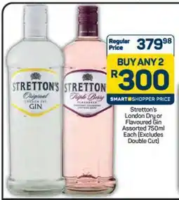Pick n Pay Hypermarket Stretton's London Dry or Flavoured Gin offer