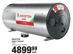 Build It Ariston Axios Geyser offer