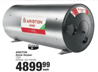 Build It Ariston Axios Geyser offer