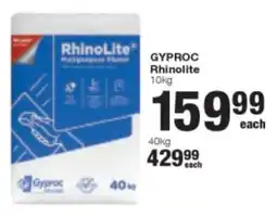 Build It Gyproc RhinoLite offer