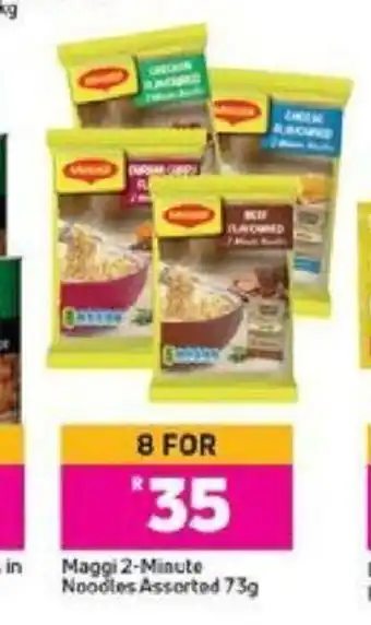 Game Maggi 2-Minute Noodles Assorted 73g offer