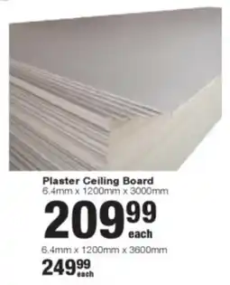 Build It Plaster Ceiling Board offer