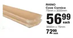 Build It Rhino Cove Cornice offer