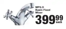 Build It Mpilo Basin Fixed Mixer offer