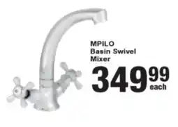 Build It Mpilo Basin Swivel Mixer offer