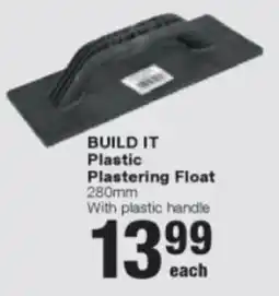Build It Build it Plastic Plastering Float offer