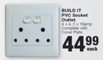 Build It Build it PVC Socket Outlet offer