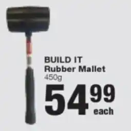 Build It Build it Rubber Mallet offer