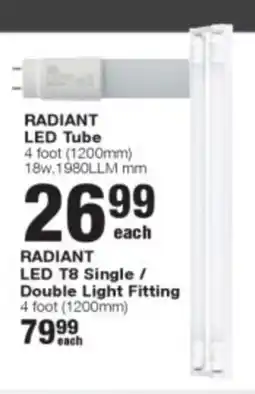 Build It Radiant LED Tube offer